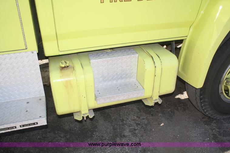 image for item F2897 1981 Ford F700 firetruck