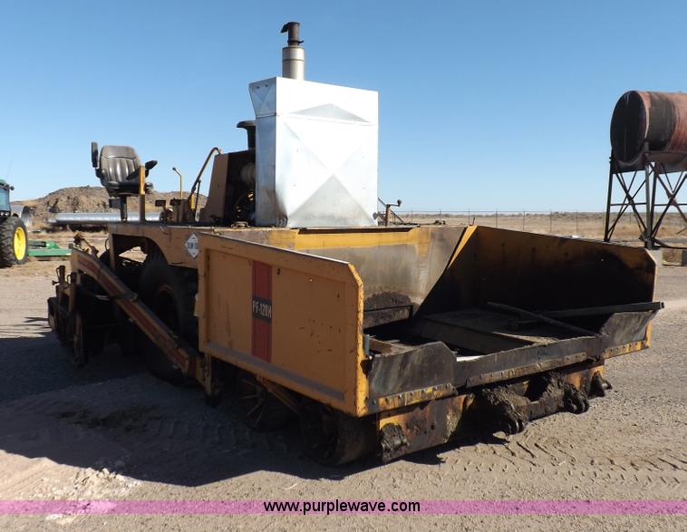 image for item F6342 Blaw-Knox PF120H asphalt paving machine