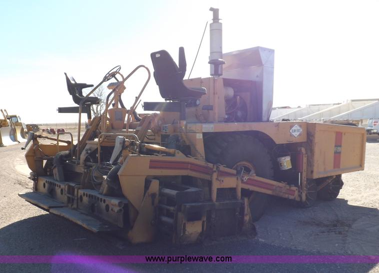 image for item F6342 Blaw-Knox PF120H asphalt paving machine