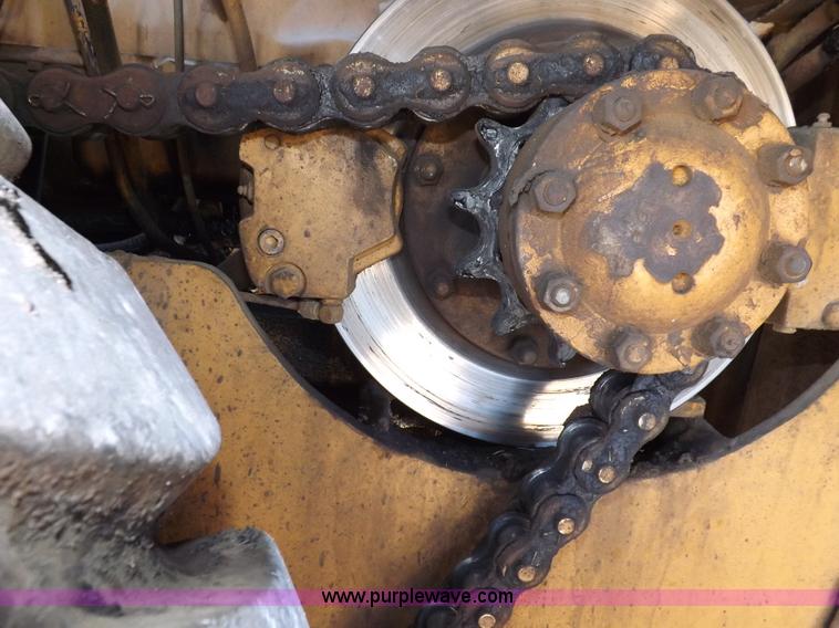 image for item F6342 Blaw-Knox PF120H asphalt paving machine