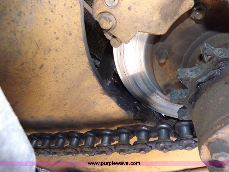 image for item F6342 Blaw-Knox PF120H asphalt paving machine