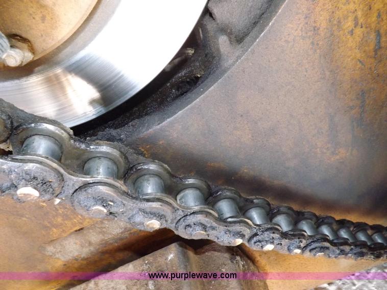 image for item F6342 Blaw-Knox PF120H asphalt paving machine