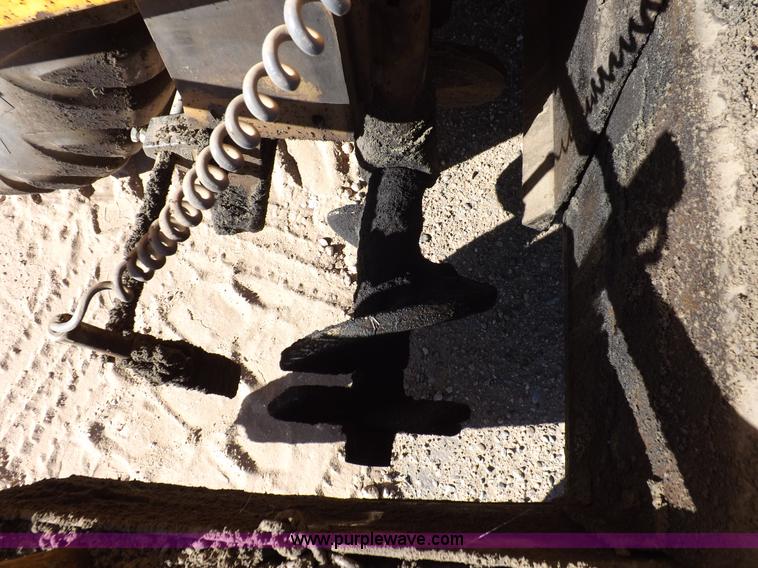 image for item F6342 Blaw-Knox PF120H asphalt paving machine