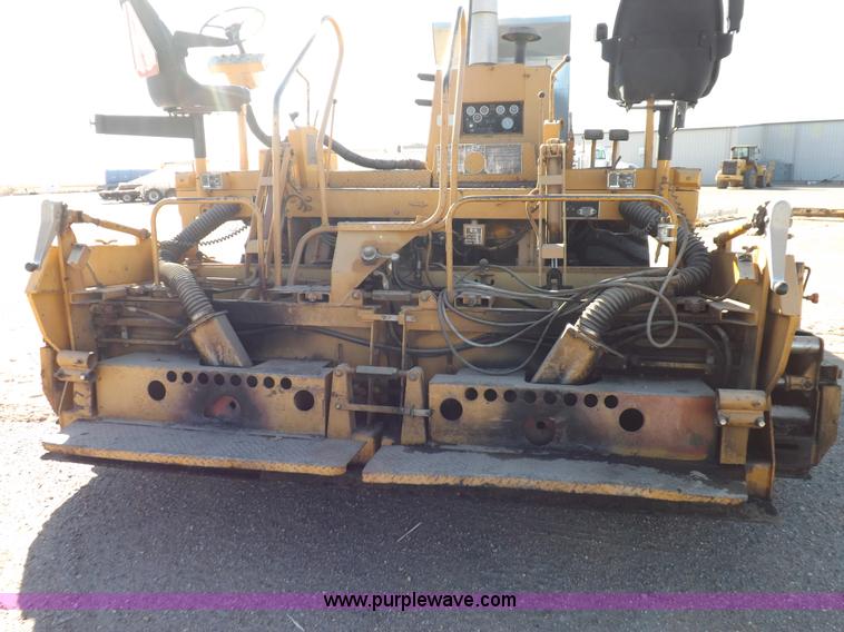 image for item F6342 Blaw-Knox PF120H asphalt paving machine
