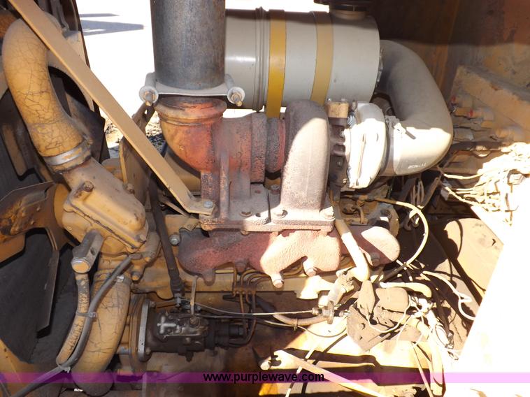 image for item F6342 Blaw-Knox PF120H asphalt paving machine