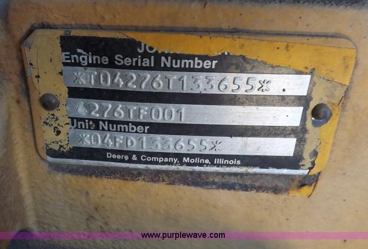 image for item F6342 Blaw-Knox PF120H asphalt paving machine