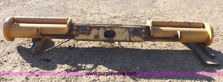 image for item F6342 Blaw-Knox PF120H asphalt paving machine