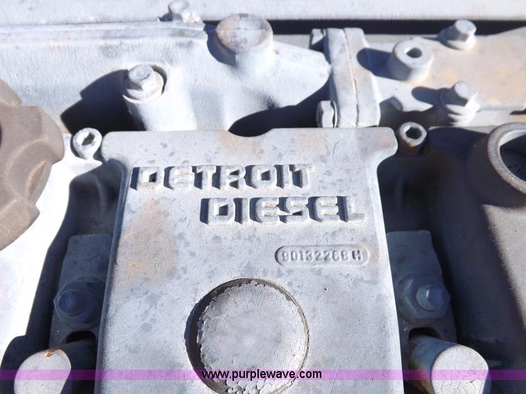 image for item F6343 CMI Corp Windrow asphalt elevating machine