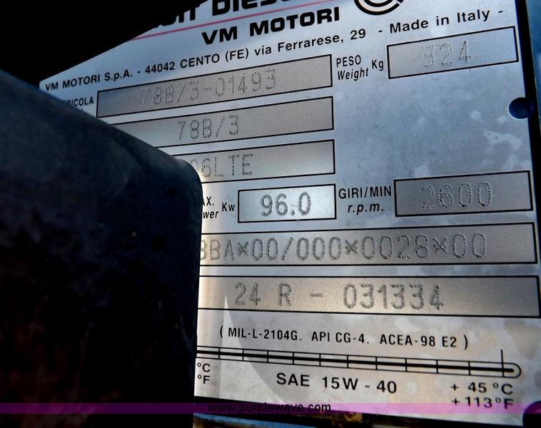 image for item F6343 CMI Corp Windrow asphalt elevating machine