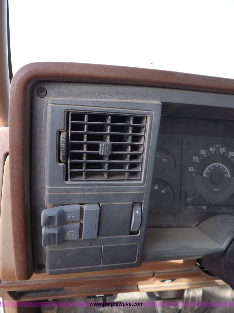 image for item F6354 1990 Chevrolet Cheyenne 2500 flatbed pickup truck