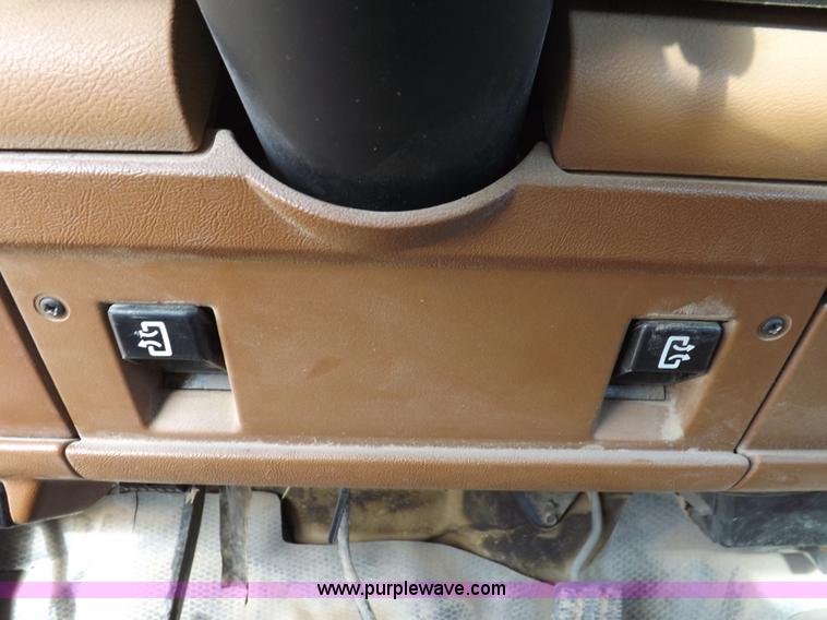 image for item F6354 1990 Chevrolet Cheyenne 2500 flatbed pickup truck