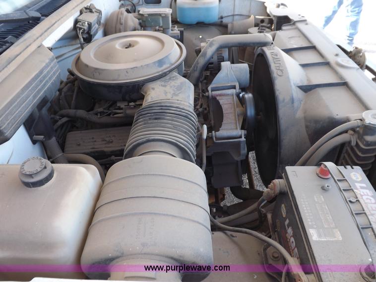 image for item F6354 1990 Chevrolet Cheyenne 2500 flatbed pickup truck