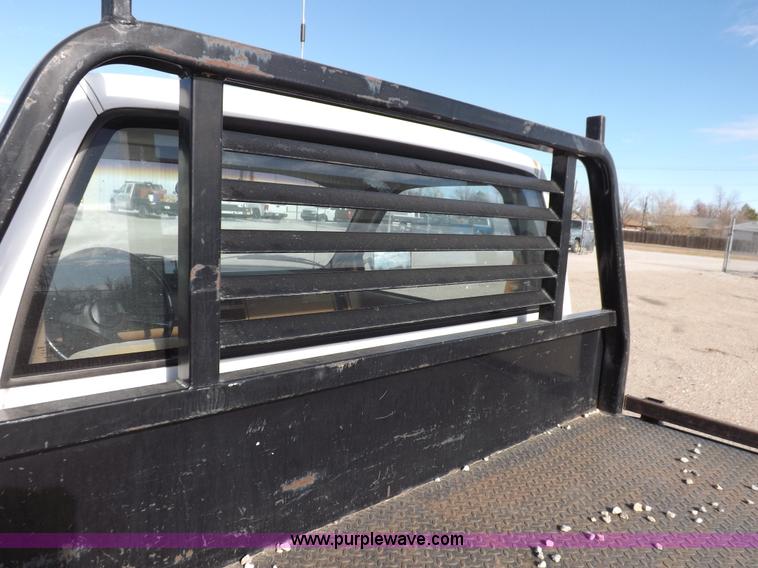 image for item F6354 1990 Chevrolet Cheyenne 2500 flatbed pickup truck