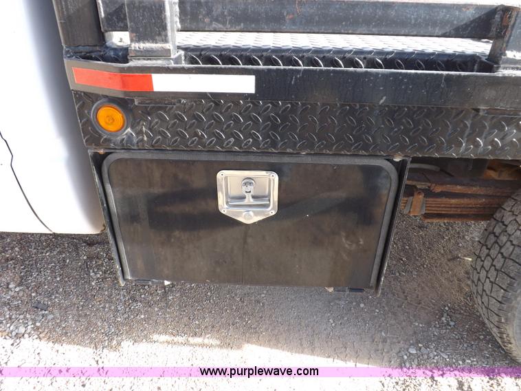 image for item F6354 1990 Chevrolet Cheyenne 2500 flatbed pickup truck