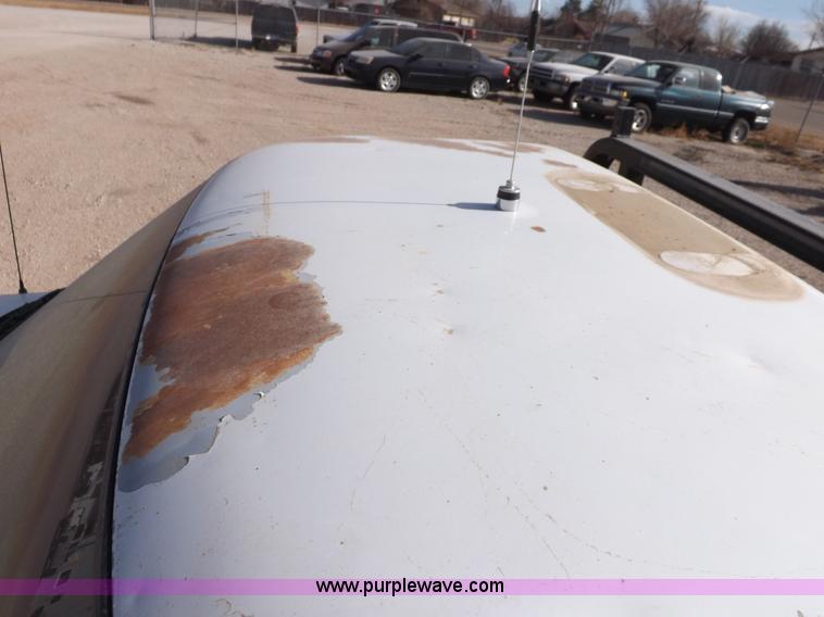 image for item F6354 1990 Chevrolet Cheyenne 2500 flatbed pickup truck