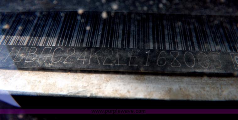 image for item F6354 1990 Chevrolet Cheyenne 2500 flatbed pickup truck