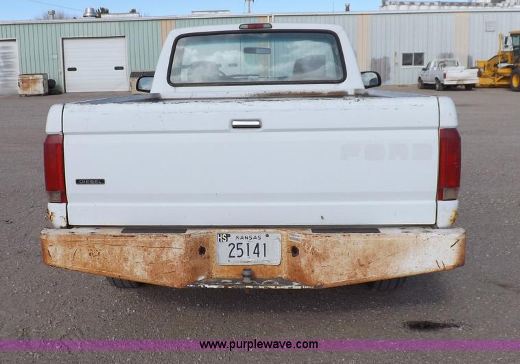 image for item F6355 1994 Ford F150 XL pickup truck