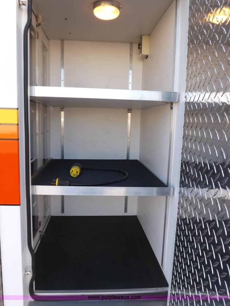 image for item F6358 1996 Ford Econoline E350 ambulance