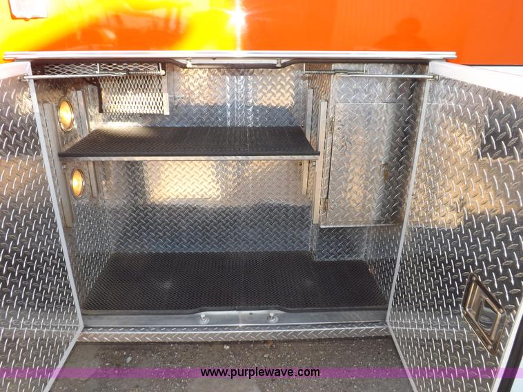 image for item F6358 1996 Ford Econoline E350 ambulance