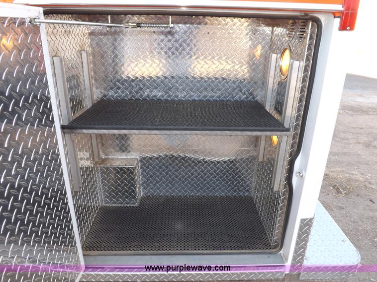 image for item F6358 1996 Ford Econoline E350 ambulance