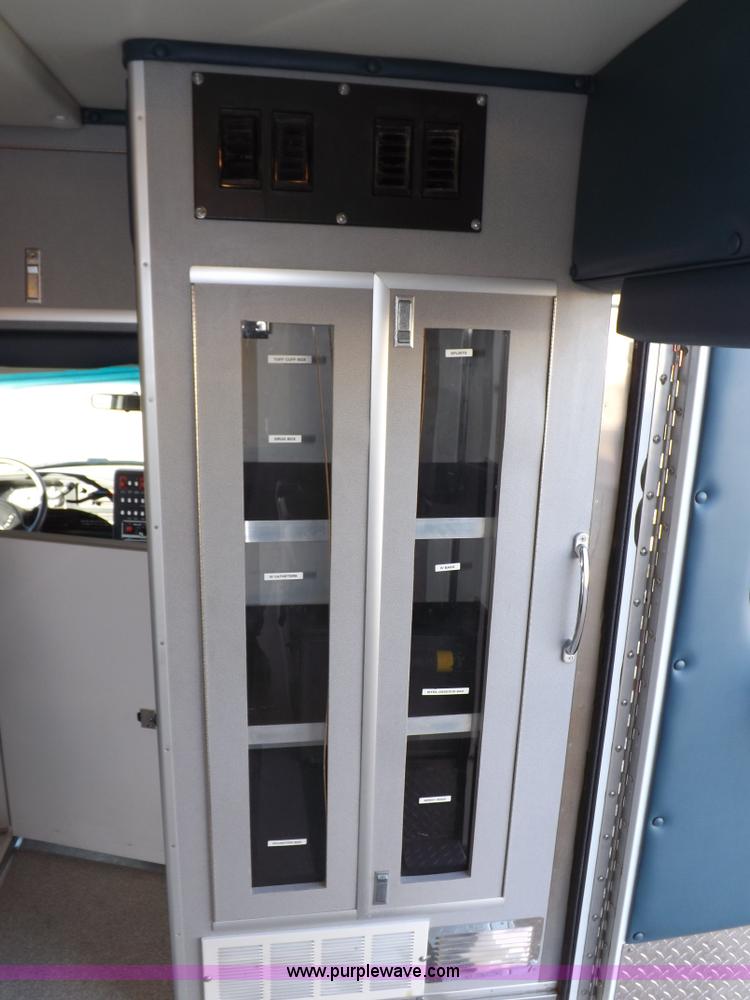 image for item F6358 1996 Ford Econoline E350 ambulance