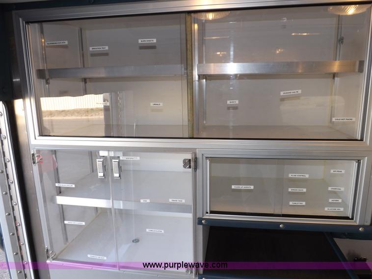 image for item F6358 1996 Ford Econoline E350 ambulance