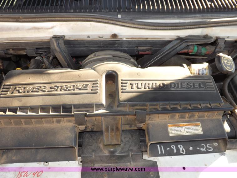 image for item F6358 1996 Ford Econoline E350 ambulance