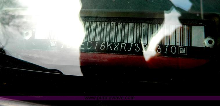 image for item G7602 1994 Chevrolet Suburban C1500 SUV