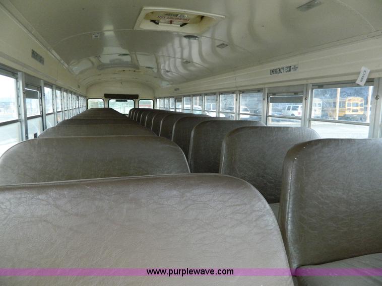 image for item G7656 1997 Blue Bird 44 passenger school bus