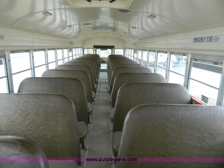 image for item G7656 1997 Blue Bird 44 passenger school bus