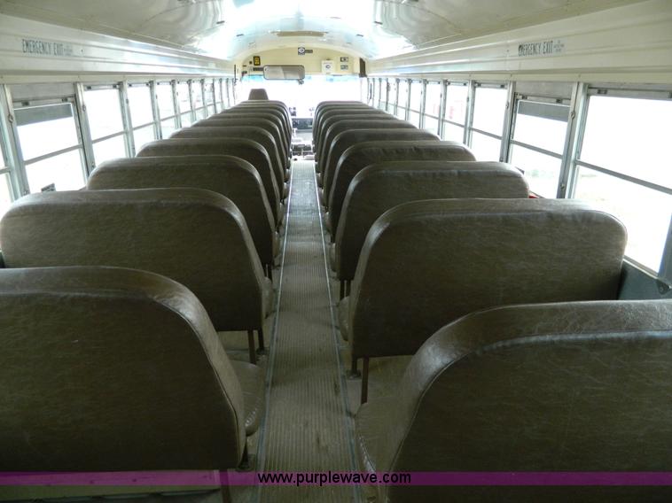 image for item G7656 1997 Blue Bird 44 passenger school bus