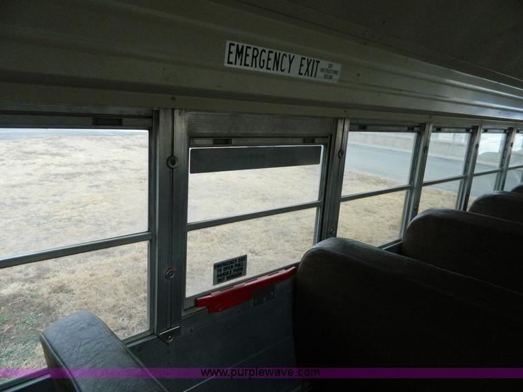 image for item G7656 1997 Blue Bird 44 passenger school bus