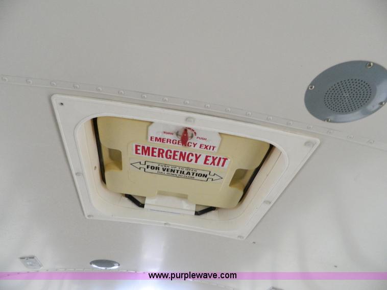 image for item G7656 1997 Blue Bird 44 passenger school bus