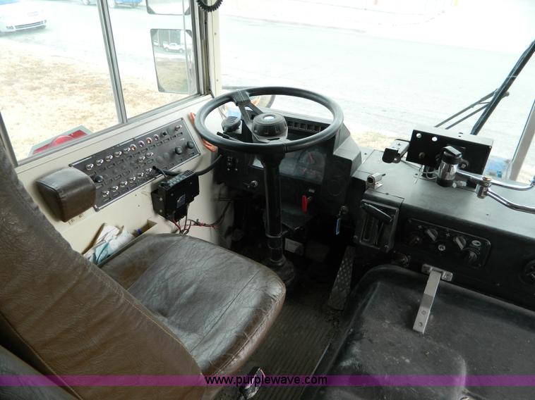 image for item G7656 1997 Blue Bird 44 passenger school bus