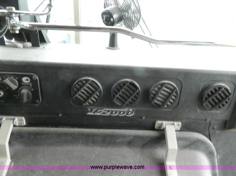 image for item G7656 1997 Blue Bird 44 passenger school bus