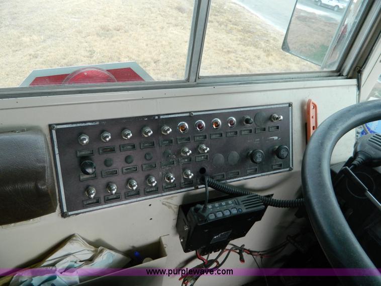 image for item G7656 1997 Blue Bird 44 passenger school bus