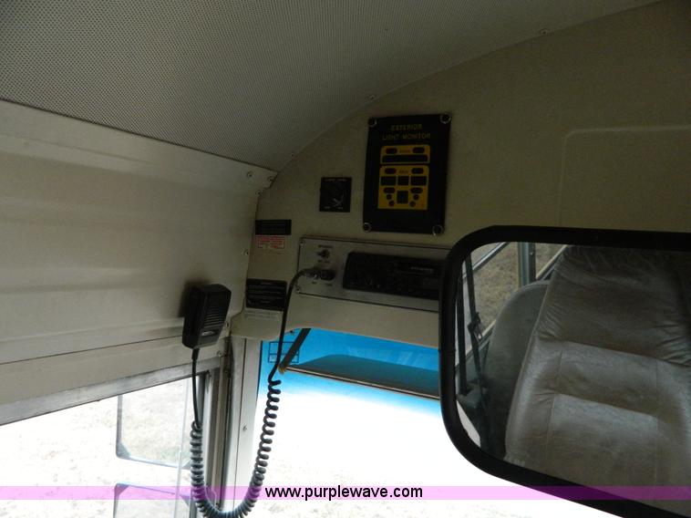 image for item G7656 1997 Blue Bird 44 passenger school bus