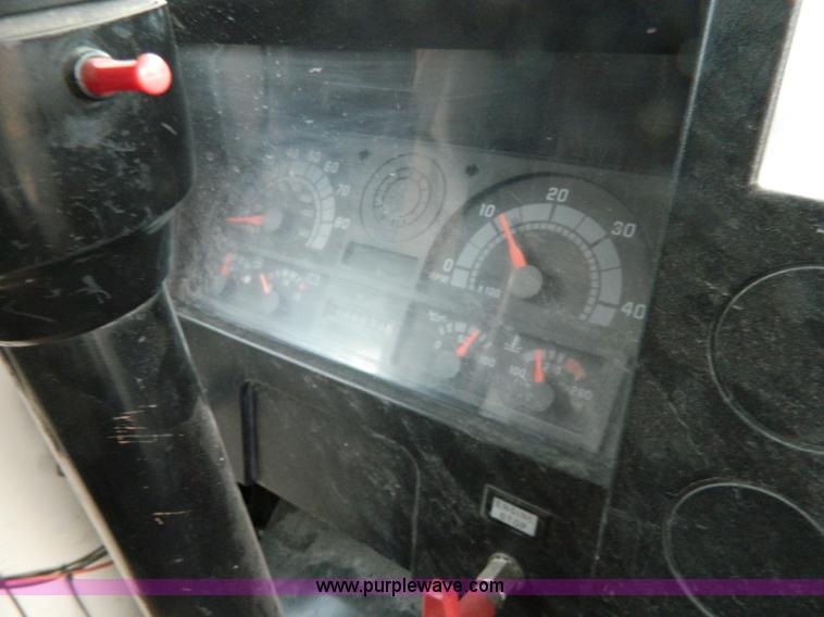 image for item G7656 1997 Blue Bird 44 passenger school bus