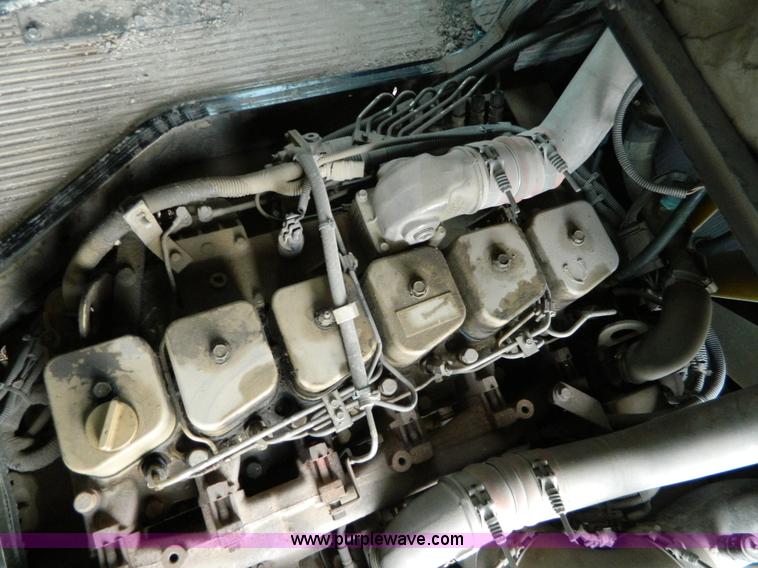 image for item G7656 1997 Blue Bird 44 passenger school bus