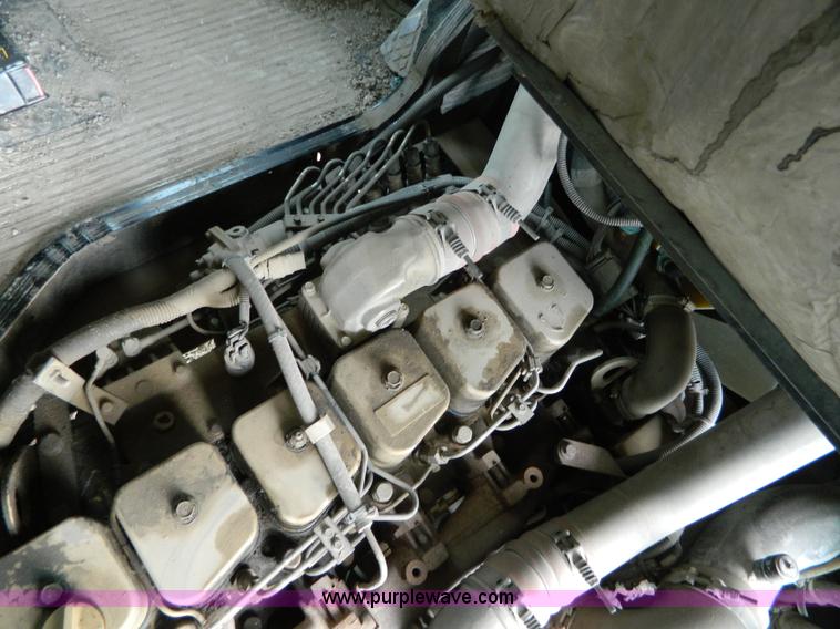 image for item G7656 1997 Blue Bird 44 passenger school bus