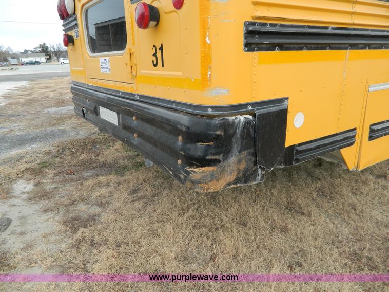 image for item G7656 1997 Blue Bird 44 passenger school bus