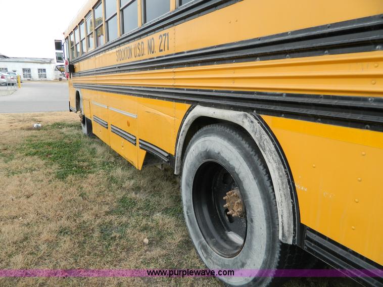 image for item G7656 1997 Blue Bird 44 passenger school bus