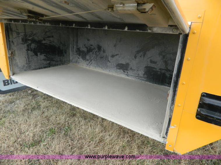 image for item G7656 1997 Blue Bird 44 passenger school bus