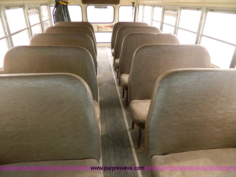 image for item G7657 1993 GMC Blue Bird 42 passenger school bus