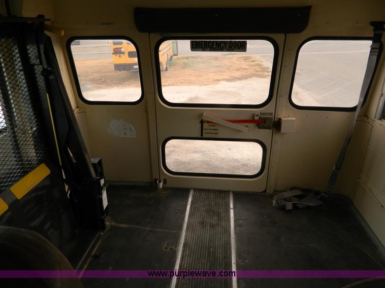 image for item G7657 1993 GMC Blue Bird 42 passenger school bus