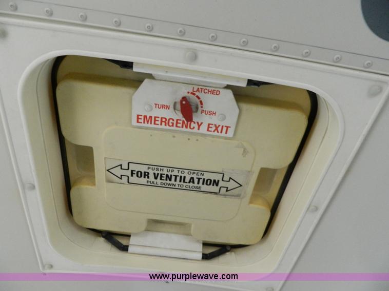 image for item G7657 1993 GMC Blue Bird 42 passenger school bus