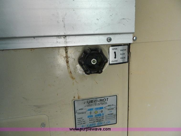 image for item G7657 1993 GMC Blue Bird 42 passenger school bus