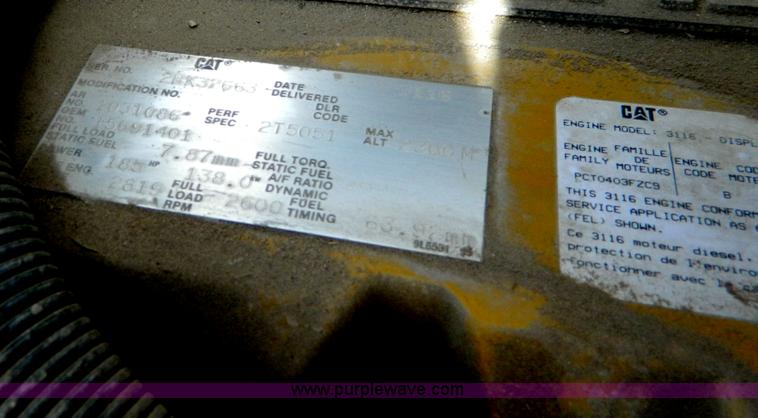 image for item G7657 1993 GMC Blue Bird 42 passenger school bus