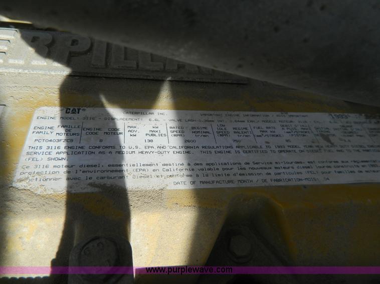 image for item G7657 1993 GMC Blue Bird 42 passenger school bus