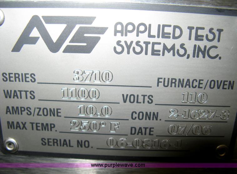 image for item M9091 (2) Environmental test chambers